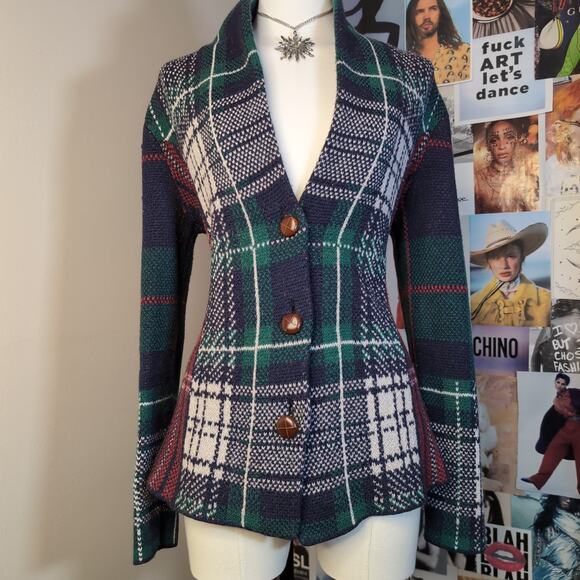 Pendleton Sweaters - Tartan Pendleton Vintage Cardigan
